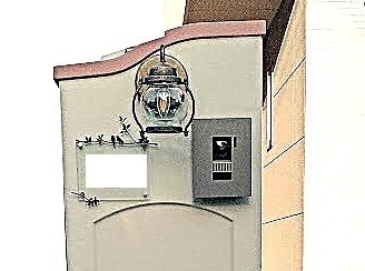 機能門柱の施工事例のご紹介です。