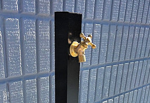 立水栓の施工事例のご紹介です。【ユニソン】